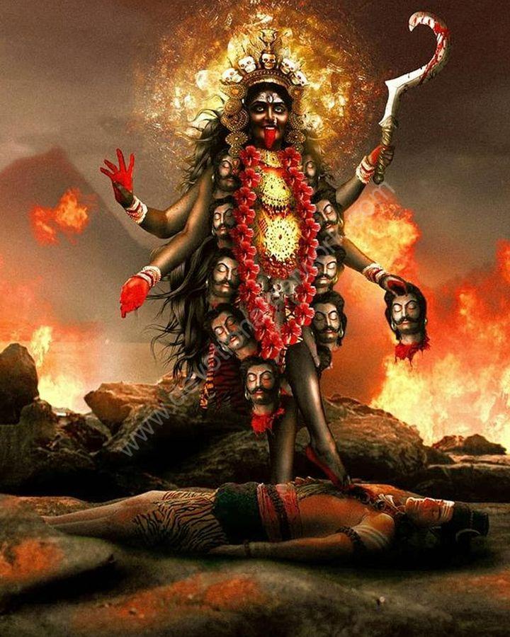 कल मत क आरत kali mata ki aarti devotional network