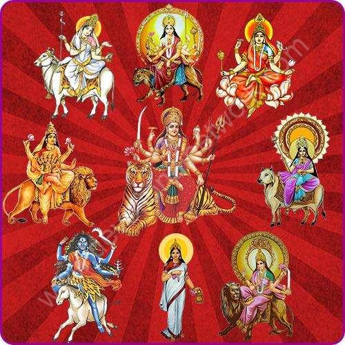 नवदुर्गा देवी के मंत्र || Navdurga Devi ke Mantra