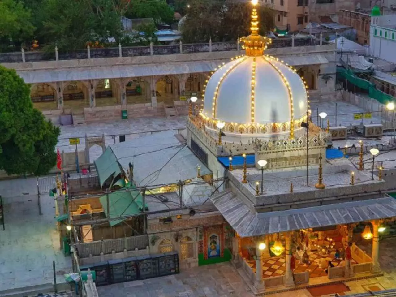 You are currently viewing अजमेर शरीफ़ दरगाह का इतिहास || History of ajmer sharif dargah
