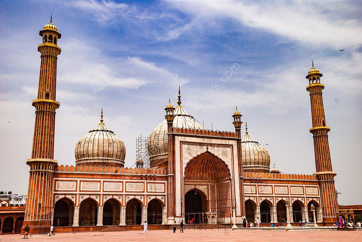 You are currently viewing जामा मस्जिद का इतिहास  || History of Jama masjid