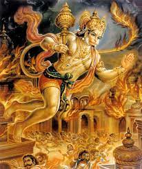 You are currently viewing लंका में श्री हनुमान जी|