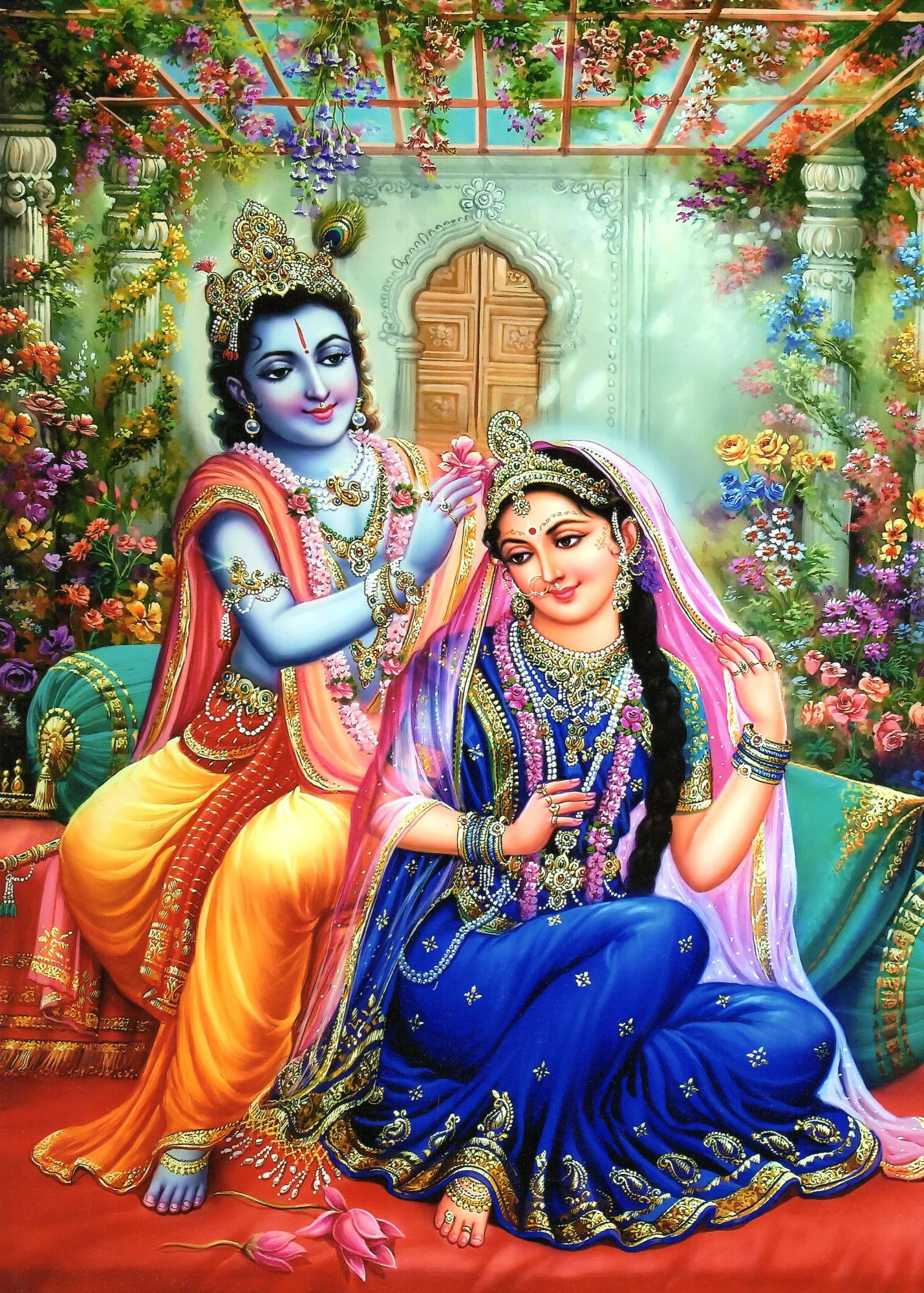 You are currently viewing जय जय राधा रमण हरी बोल॥ Jai jai radha raman hari bol