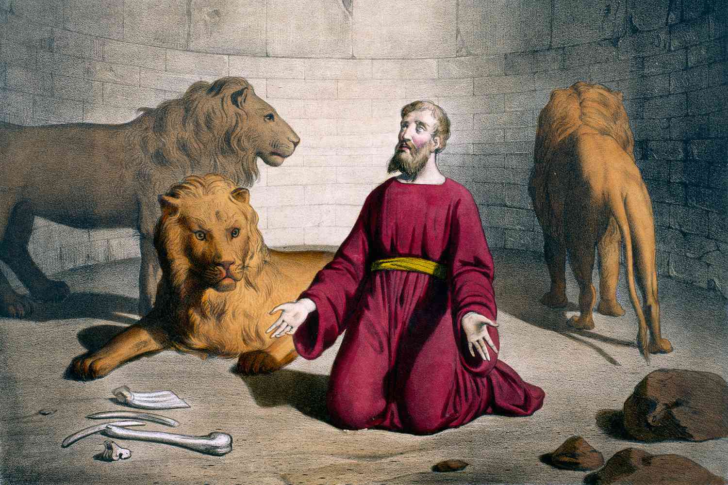 You are currently viewing शेरों की गुफा की कहानी – Den of lions story