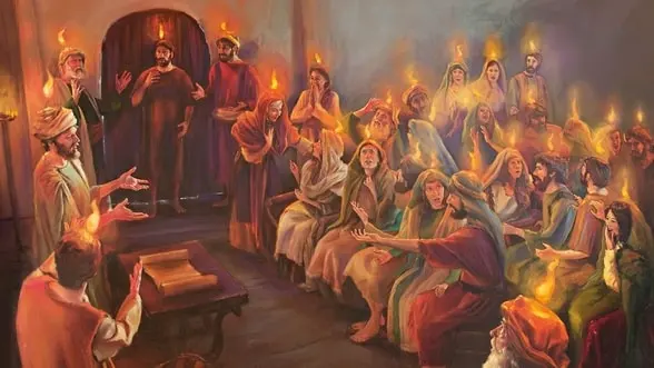 You are currently viewing पवित्र आत्मा के आगमन की कहानी – Story of coming of the holy spirit