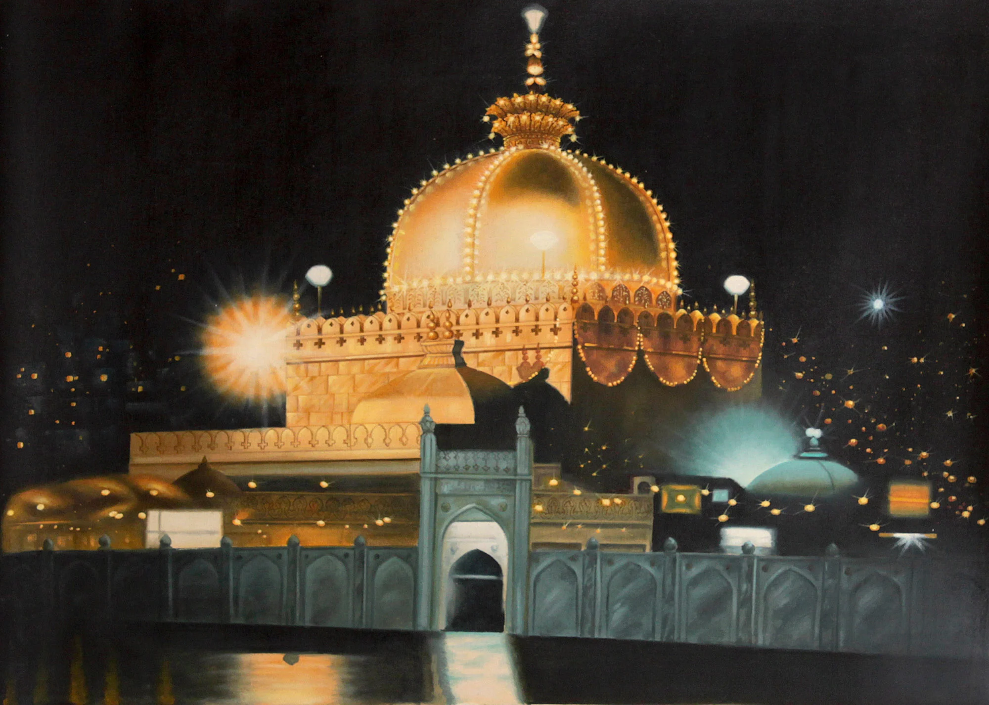 You are currently viewing सूफी दरगाह का इतिहास – History  of sufi dargah