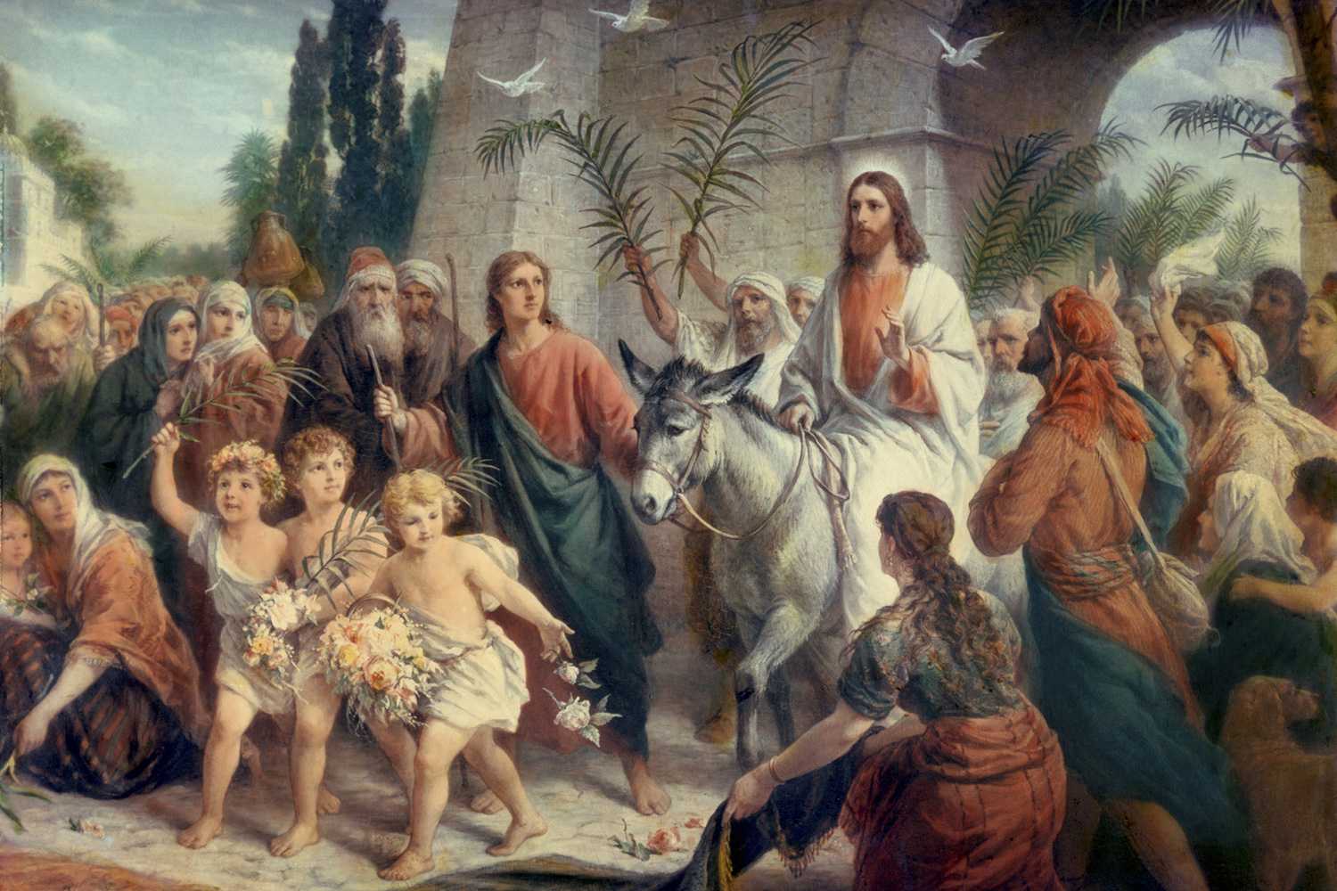You are currently viewing यीशु के मंत्रालय का अंतिम सप्ताह – Last week of jesus ministry