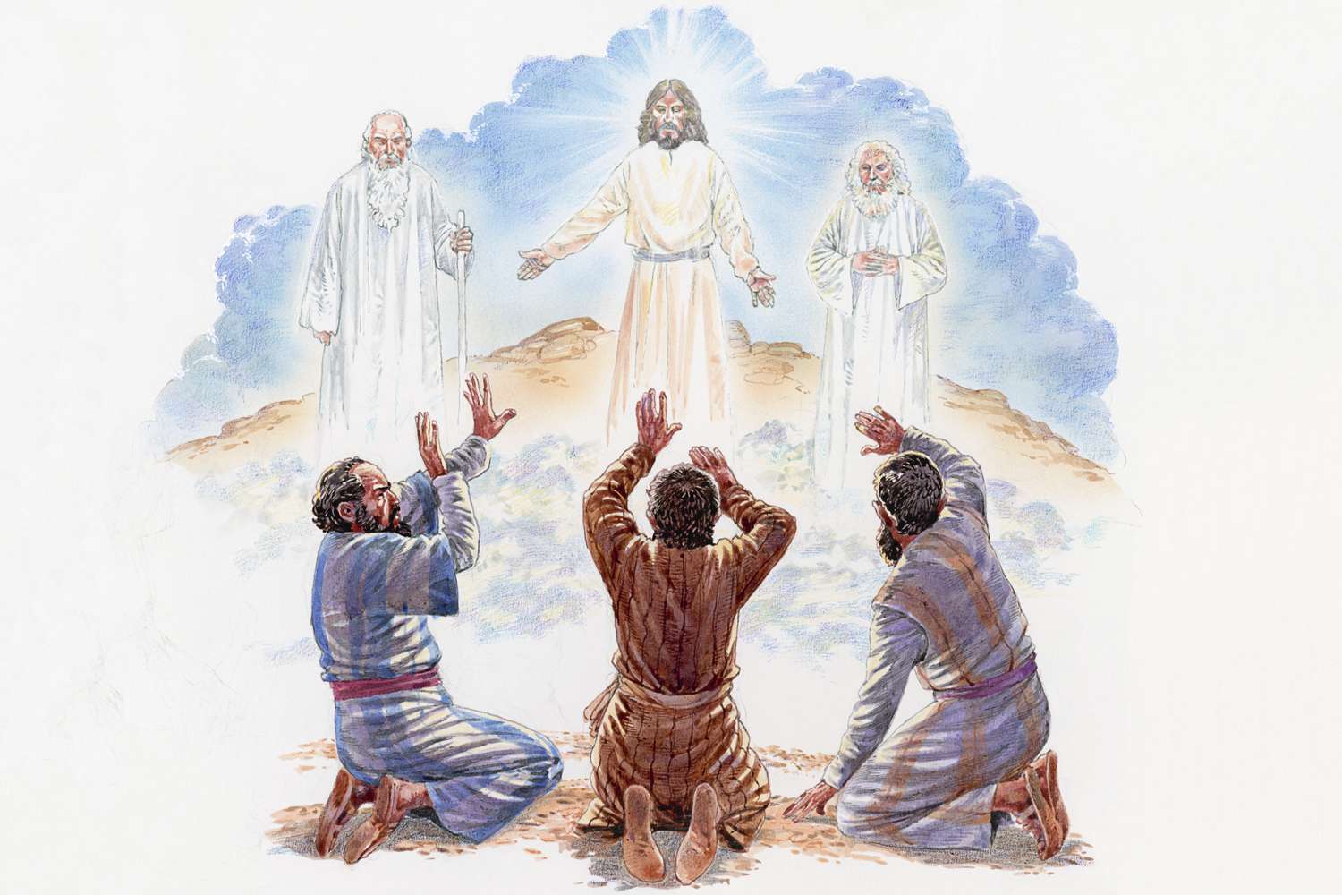 You are currently viewing यीशु का परिवर्तन – The transfiguration of jesus