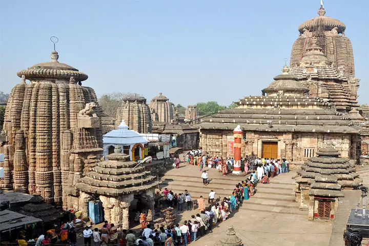 You are currently viewing लिंगराज मंदिर का इतिहास – History of lingaraja temple