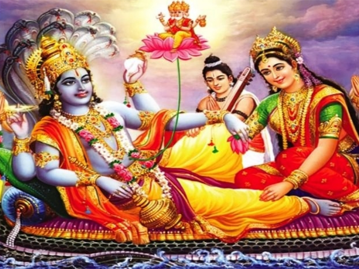 विष्णु शान्ताकारम मंत्र अर्थ सहित - Vishnu shantakaram mantra with meaning