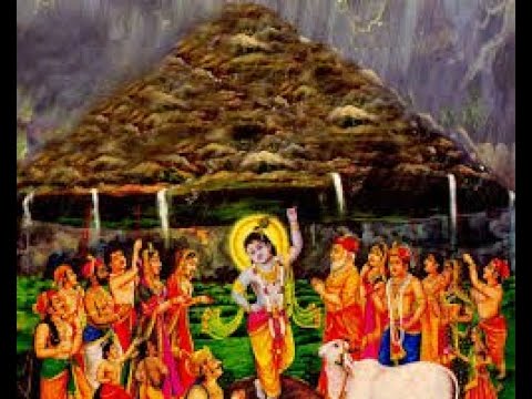 You are currently viewing तेरे सब संकट मिट जाय तू पूजा कर गोवर्धन की – Tere sab sankat mit jaay too pooja kar govardhan kee