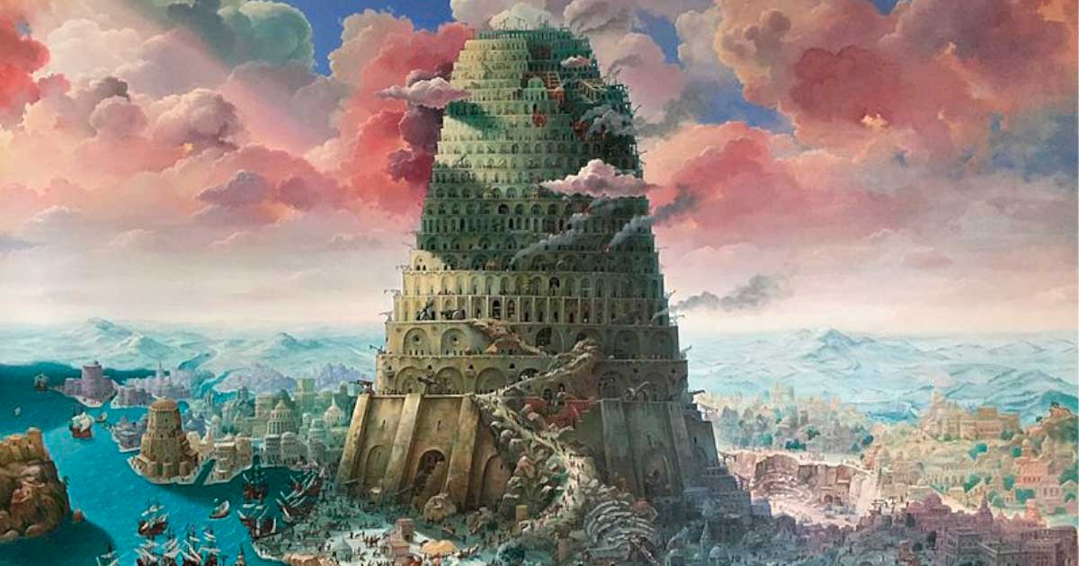 You are currently viewing टॉवर ऑफ़ बैबेल की कहानी – Story of tower of babel