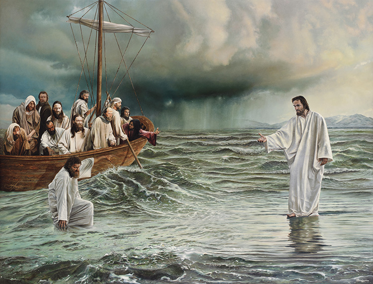 You are currently viewing यीशु के पानी पर चलने की कहानी – Story of jesus walking on water