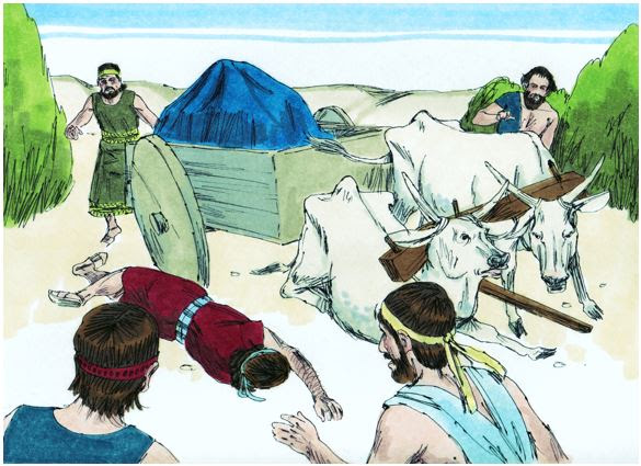 You are currently viewing भगवान के सन्दूक की वापसी की कहानी – Ark of god returned story