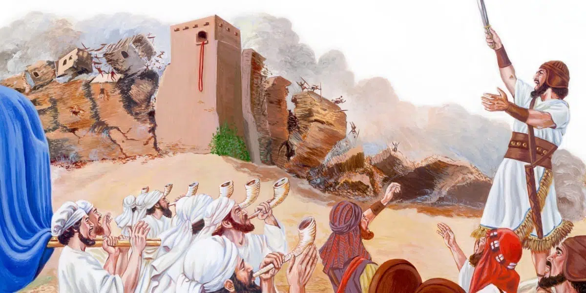 You are currently viewing जेरिको के पतन की कहानी – The fall of jericho story