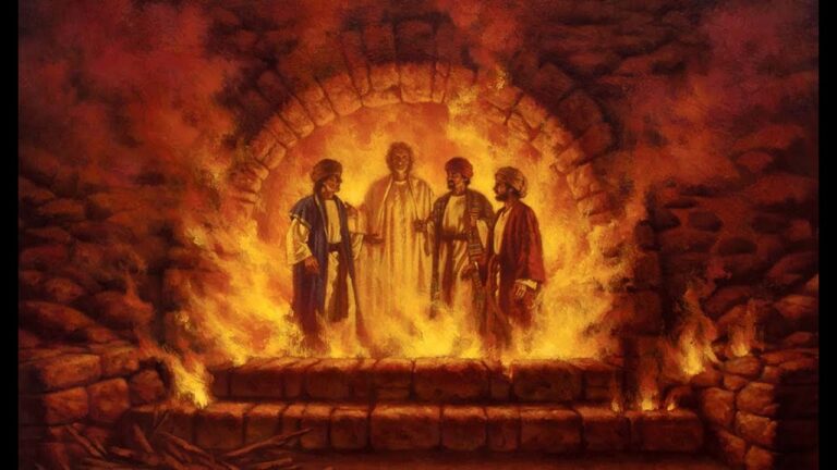 डेनियल और अग्निमय भट्टी की कहानी - Daniel and the fiery furnace story