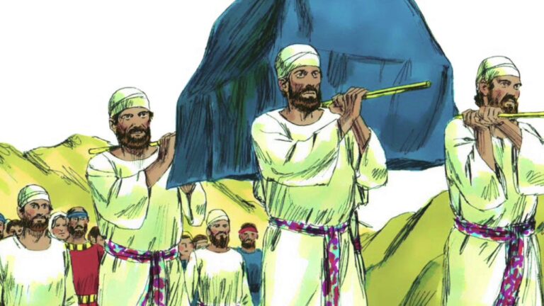 भगवान के सन्दूक पर कब्ज़ा करने की कहानी - The story of capturing the ark of god