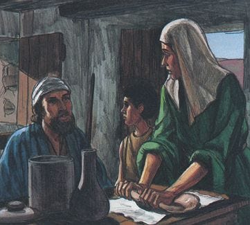 You are currently viewing एलिय्याह और विधवा की कहानी – Story of elijah and the widow