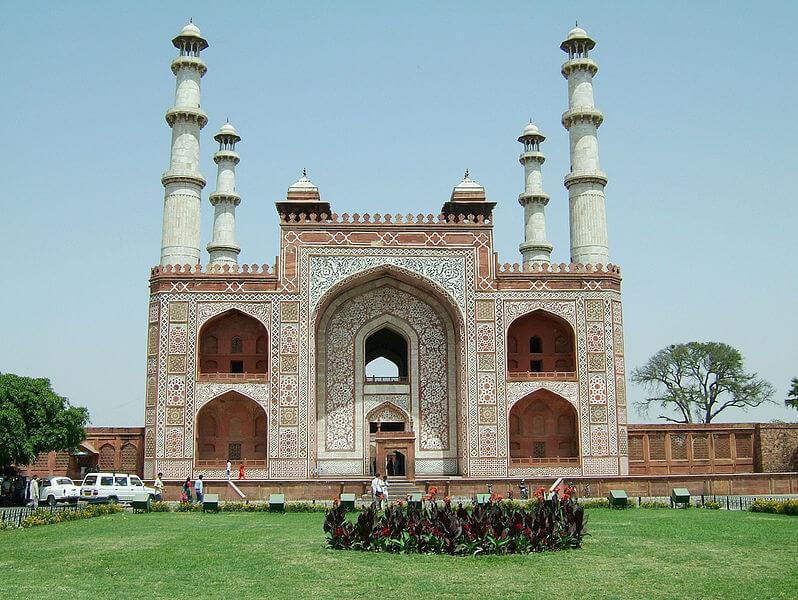 You are currently viewing अकबर के मकबरे का इतिहास – History of akbar’s tomb