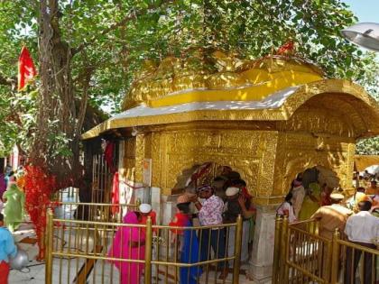 You are currently viewing माँ चिंतपूर्णी के VVIP दर्शन के लिए लगेगी 1100 रुपए की पर्ची – 1100 rupees will be charged for VVIP darshan of maa chintpurni.