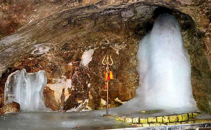 You are currently viewing अमरनाथ गुफा मंदिर का इतिहास – History of amarnath cave temple