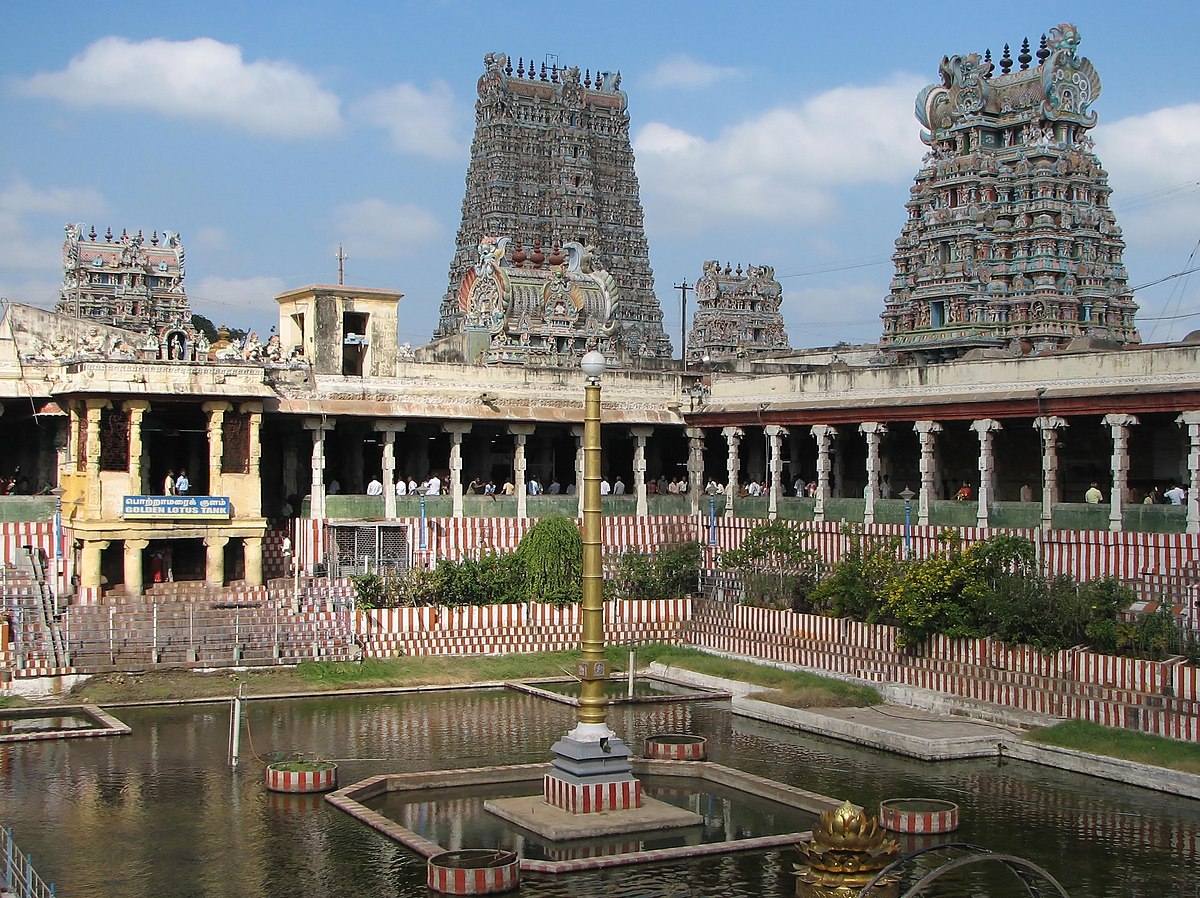 You are currently viewing मीनाक्षी अम्मन मंदिर का इतिहास – History of meenakshi amman temple