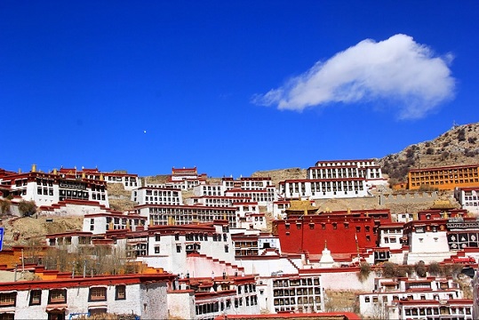 You are currently viewing गैंडेन मठ का इतिहास – History of ganden monastery