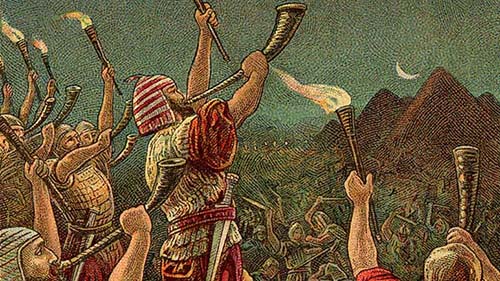 You are currently viewing गिदोन की मिद्यानियों से लड़ाई की कहानी – Story of gideon battles the midianites