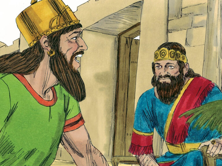 यहोशापात और अहाब की कहानी - The story of jehoshaphat and ahab