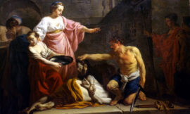 जॉन द बैपटिस्ट के सिर काटने की कहानी – Story of the beheading of john the baptist