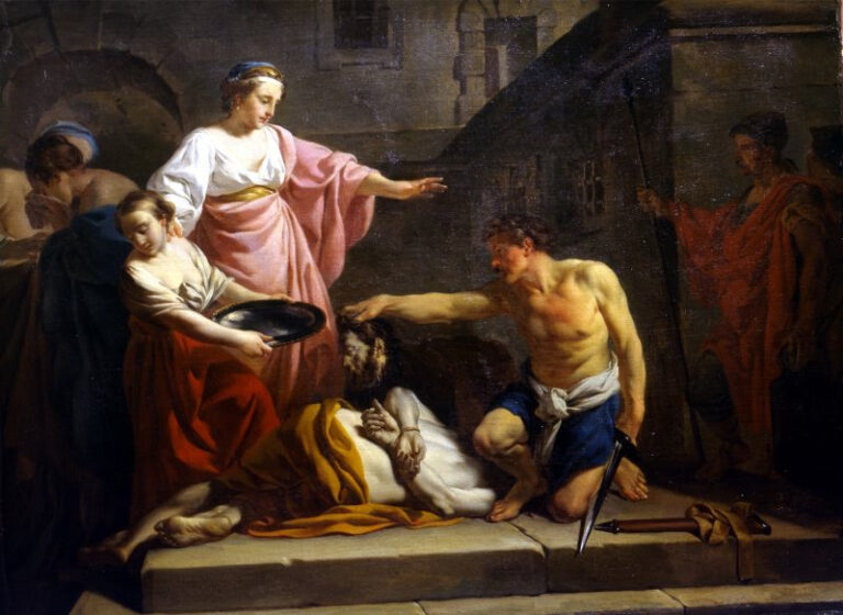 जॉन द बैपटिस्ट के सिर काटने की कहानी - Story of the beheading of john the baptist