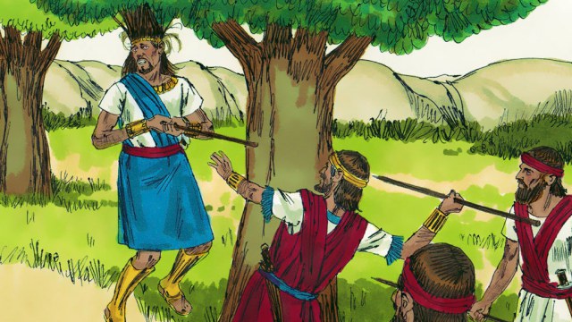 You are currently viewing अबशालोम की हार की कहानी – The story of absalom’s defeat