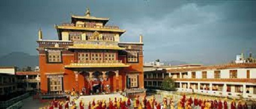 You are currently viewing शेचेन मठ का इतिहास – History of shechen monastery