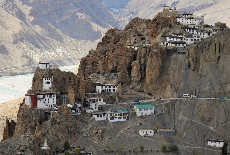 You are currently viewing धनकर मठ का इतिहास – History of dhankar monastery