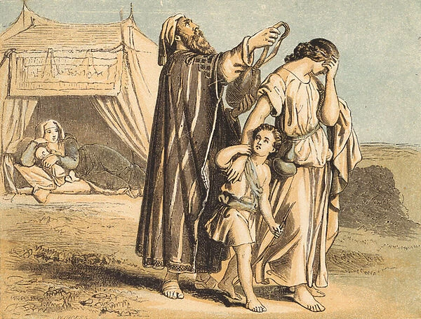 You are currently viewing हाजिरा और इश्माएल को दूर भेजे जाने की कहानी – The story of hagar and ishmael being sent away