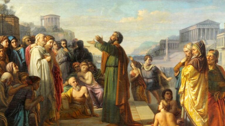 प्रेरितों को सताए जाने की कहानी - Story of persecution of the apostles