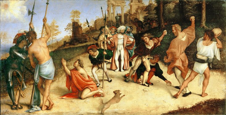 You are currently viewing स्टीफ़न को पत्थर मारने की कहानी – The story of the stoning of stephen