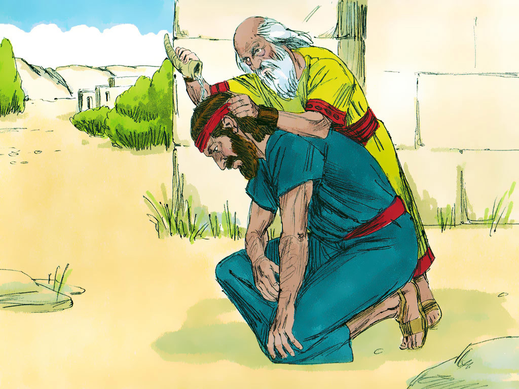 You are currently viewing शमूएल द्वारा शाऊल का अभिषेक करने की कहानी – Story of samuel anoints saul
