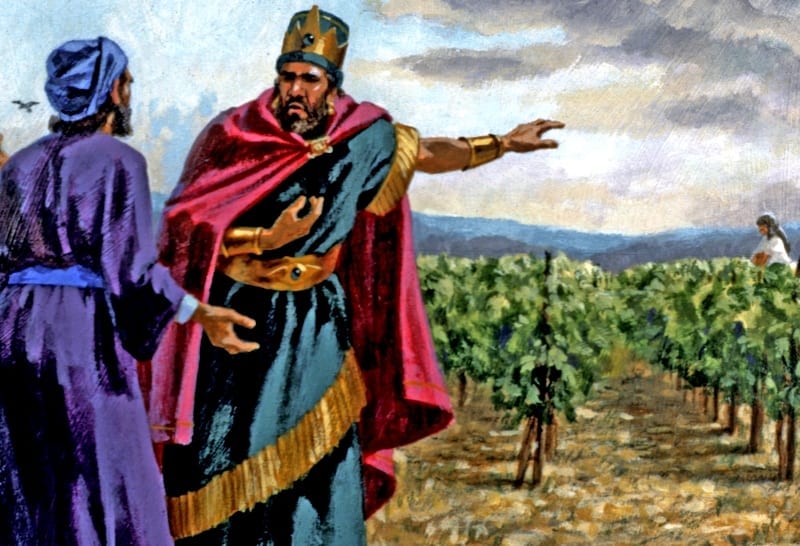 You are currently viewing नाबोथ के अंगूर के बाग की कहानी – The story of naboth’s vineyard