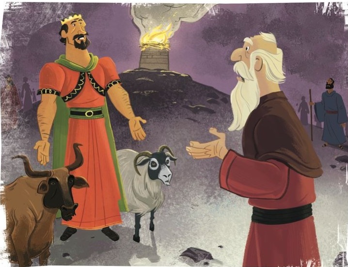 You are currently viewing राजा शाऊल द्वारा परमेश्वर की अवज्ञा करने की कहानी – Story of king saul disobeys god