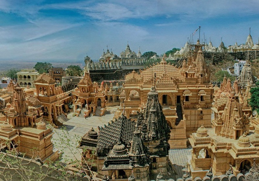 You are currently viewing शत्रुंजय पहाड़ी का इतिहास – History of shatrunjaya hill