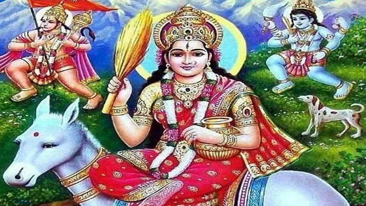 You are currently viewing श्री शीतला चालीसा – Shri Shitala Chalisa