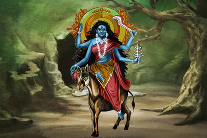You are currently viewing महासप्तमी पर इस विधि से करें मां कालरात्रि की पूजा, प्रसन्न होंगे शनिदेव – Worship maa kalratri with this method on maha saptami, shanidev will be pleased