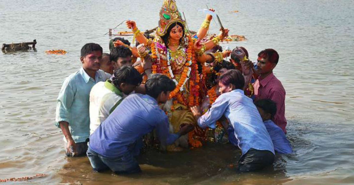 You are currently viewing जानिए दुर्गा पंचमी से  लेकर विसर्जन तक शुभ मुहूर्त के बारे में – Know about the auspicious time from durga panchami to immersion