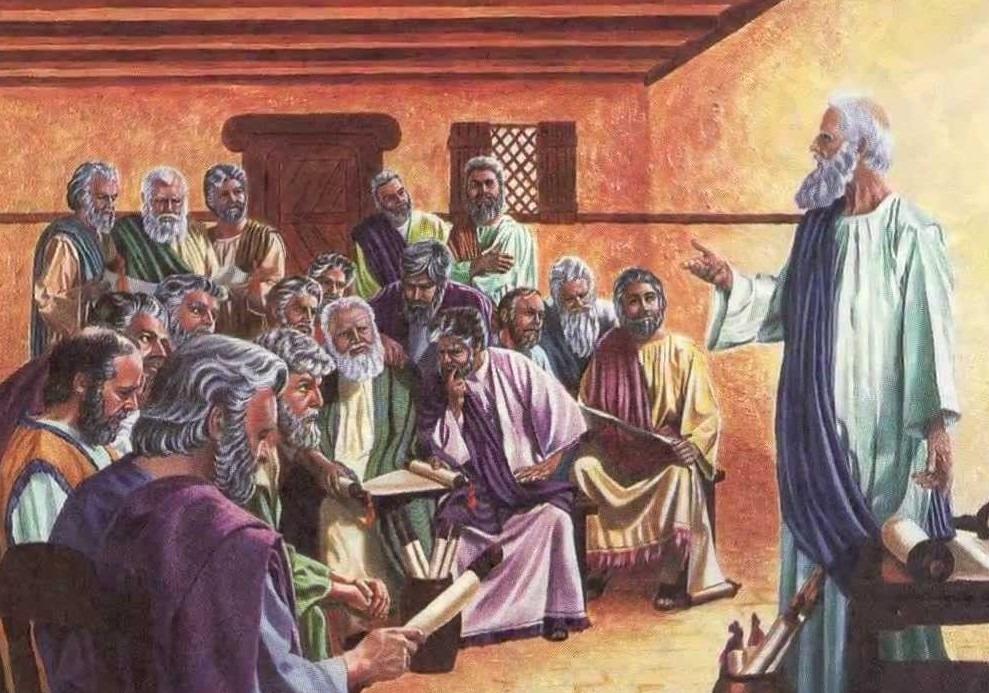 You are currently viewing यरूशलेम में परिषद की कहानी – Story of the council in jerusalem
