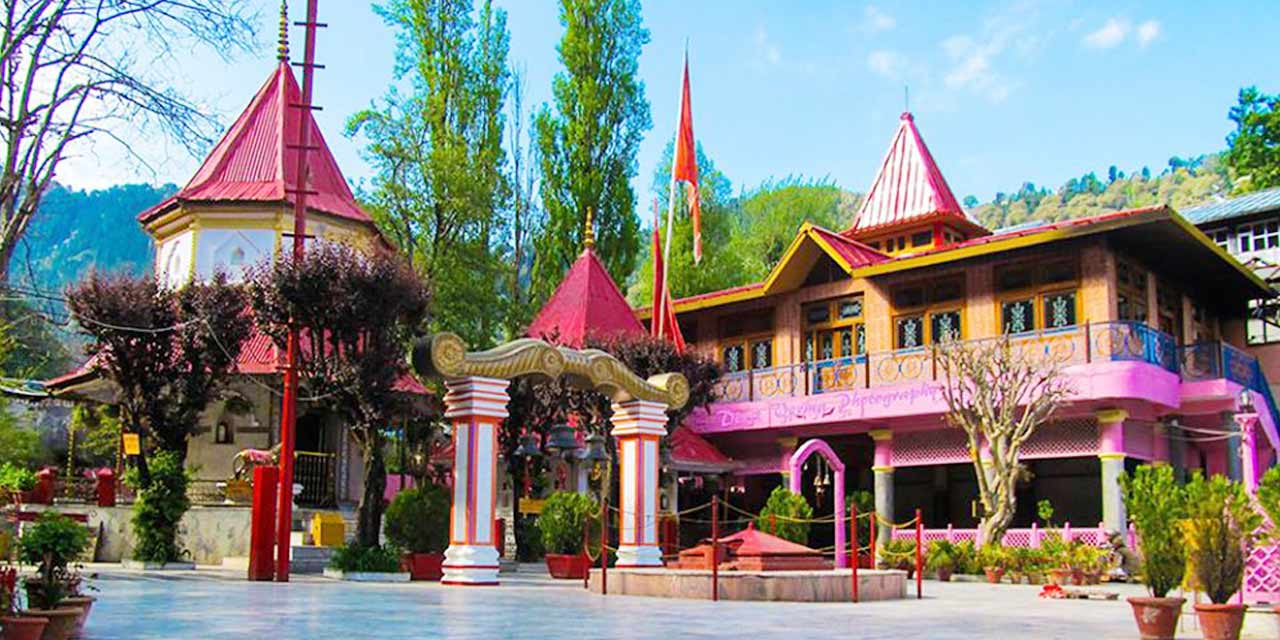 You are currently viewing नैना देवी मंदिर का इतिहास – History of naina devi temple