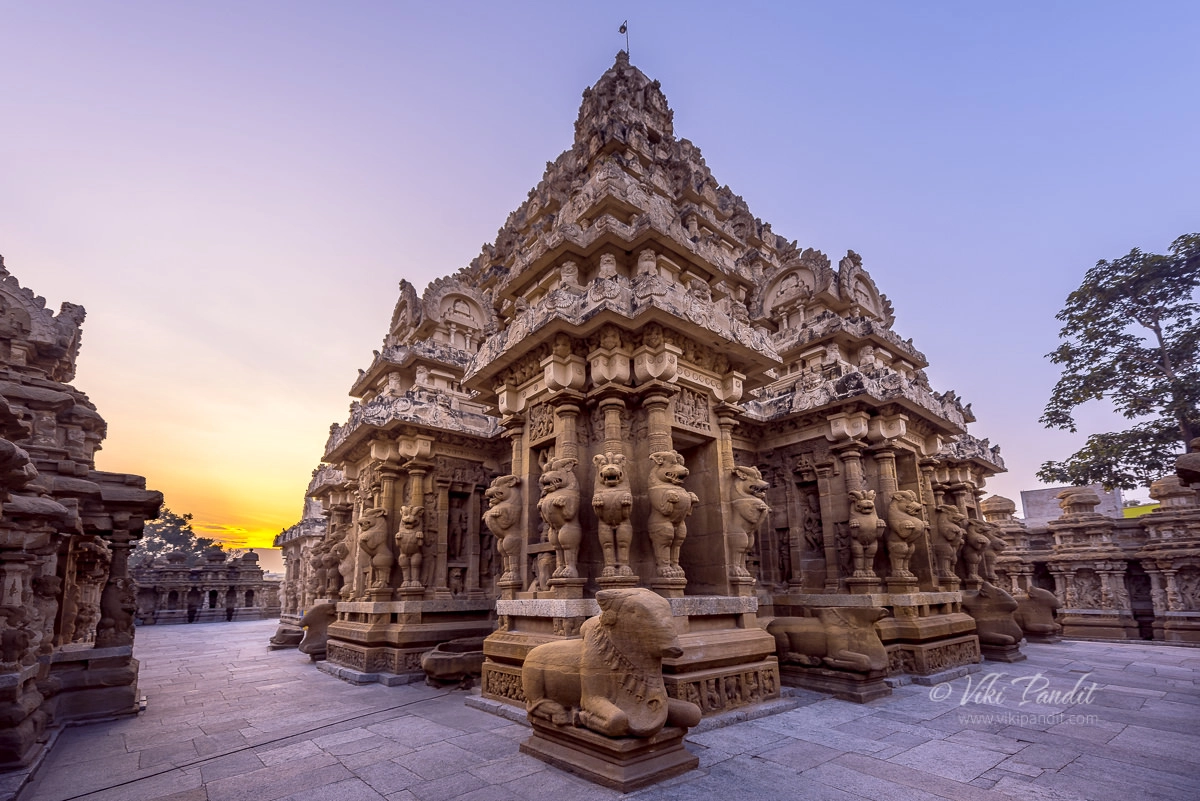 You are currently viewing कैलासनाथर मंदिर का इतिहास – History of kailashnathar temple