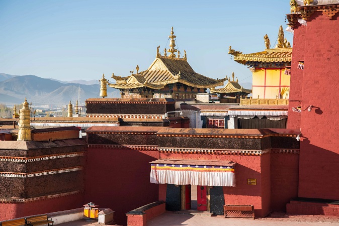 Read more about the article ताशी ल्हुनपो मठ का इतिहास – History of tashi lhunpo monastery