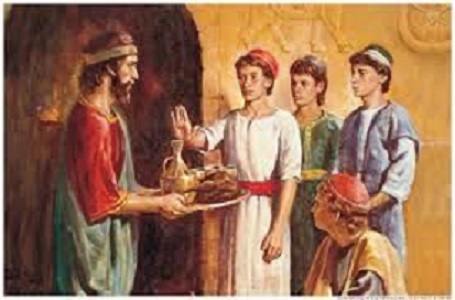 You are currently viewing डैनियल और राजा के भोजन की कहानी – Story of daniel and the king’s meal