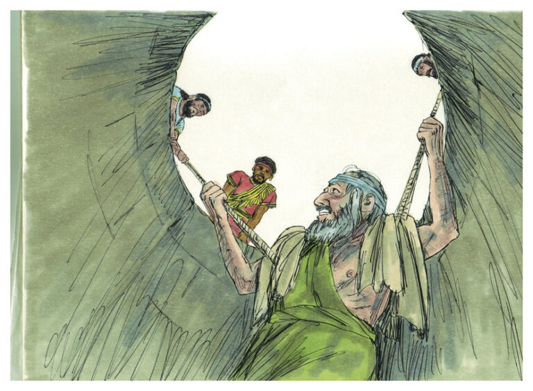 यिर्मयाह को एक हौज में फेंके जाने की कहानी - Story of jeremiah thrown into a cistern