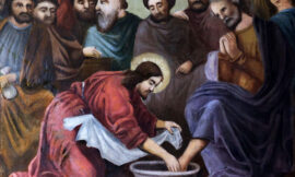 यीशु द्वारा शिष्यों के पैर धोने की कहानी – Story of jesus washes the disciples feet